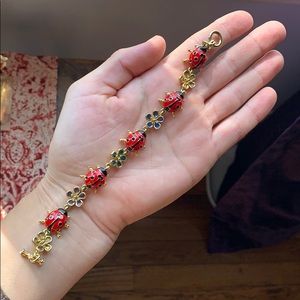 Lady Bug Bracelet